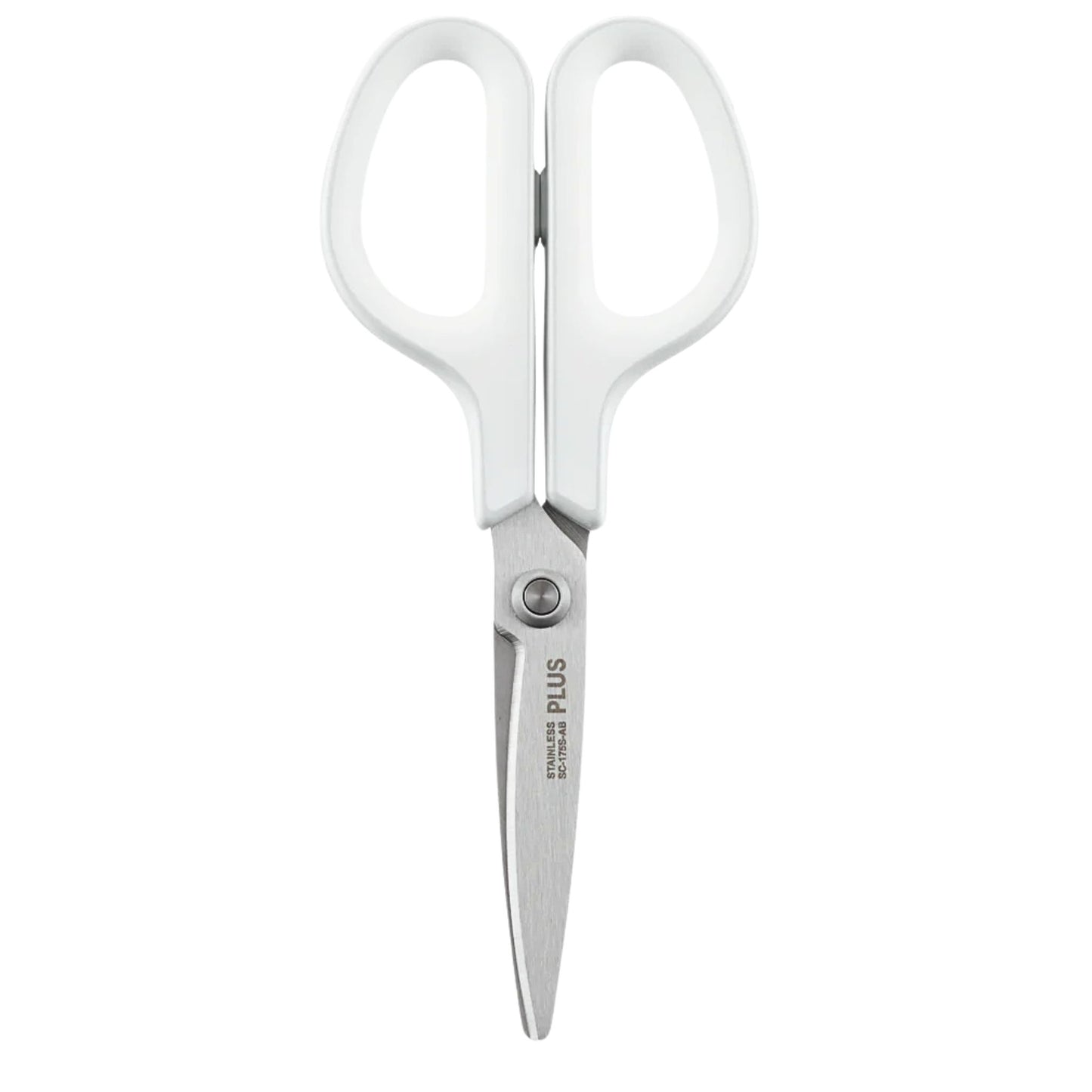 PLUS - Scissors - Standard - Fitcut Curve - White