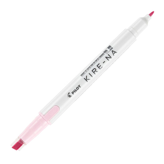 PILOT - KIRE-NA - Highlighter - Dual Tip - Pale - 5pk