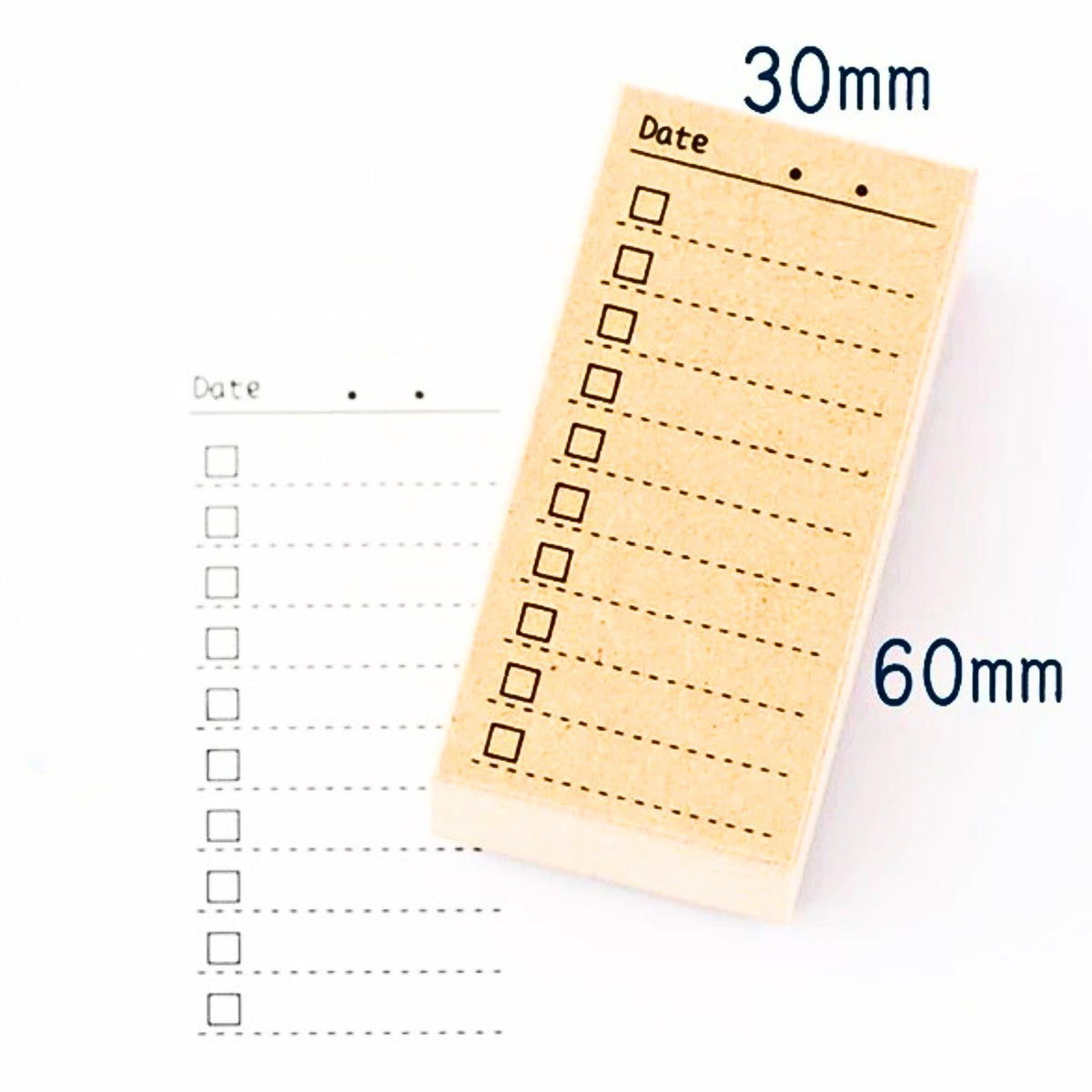 Sanby - Rubber Stamp - Date