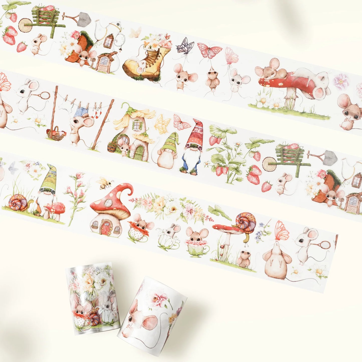 WT - Squeaky Mischief Wide Washi/PET Tape