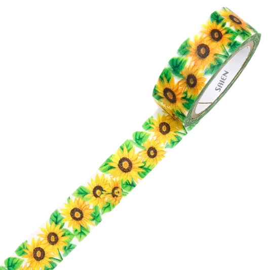 SAIEN - Washi Tape - Sunflower