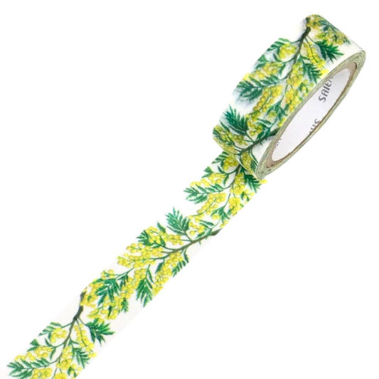 SAIEN - Washi Tape - Mimosa