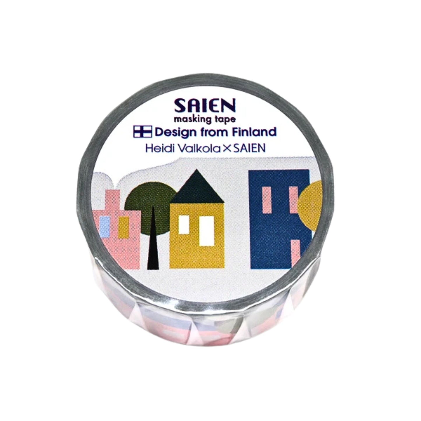 SAIEN - Heidi Valkola - Washi Tape - Houses