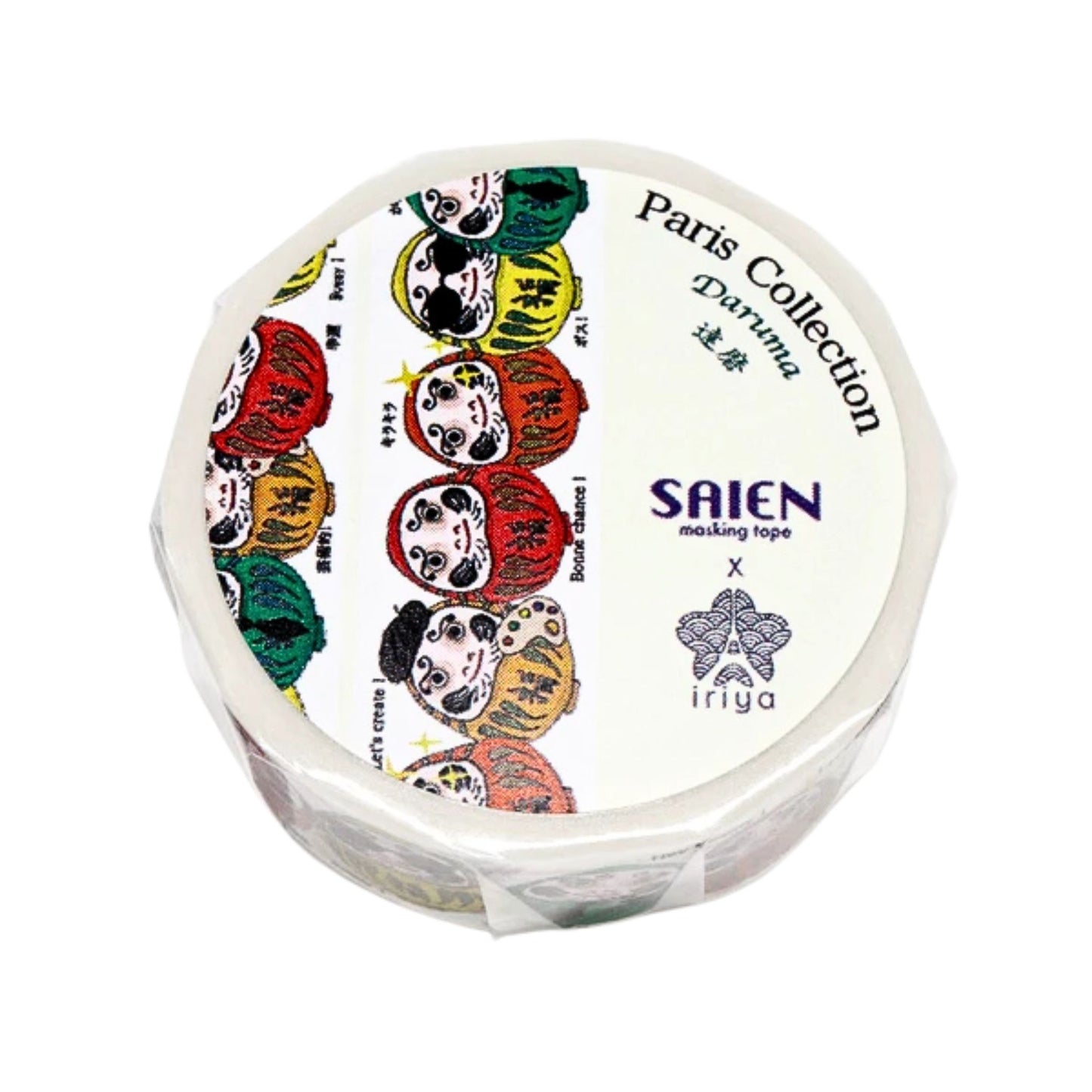SAIEN - Ariane Gérard - Washi Tape - Daruma