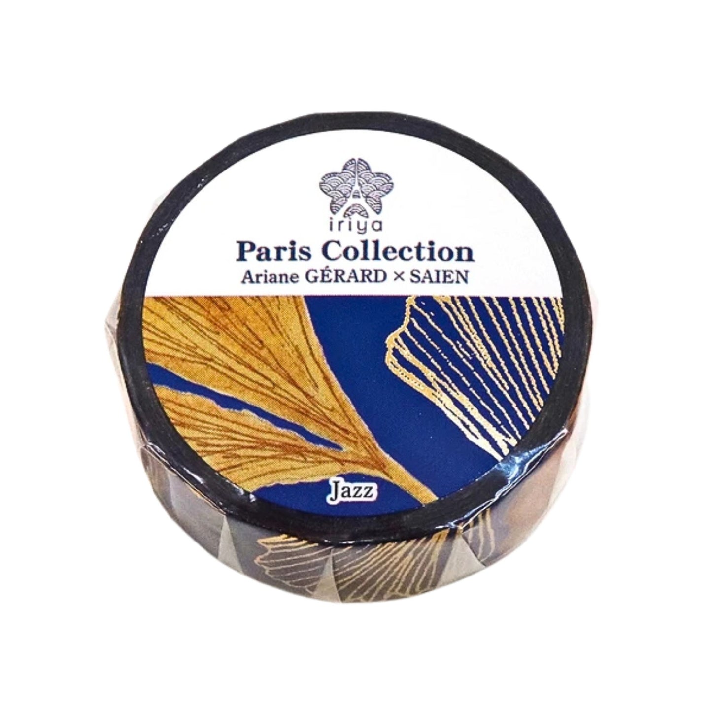 SAIEN - Ariane Gérard - Washi Tape - Gold Foil - Jazz
