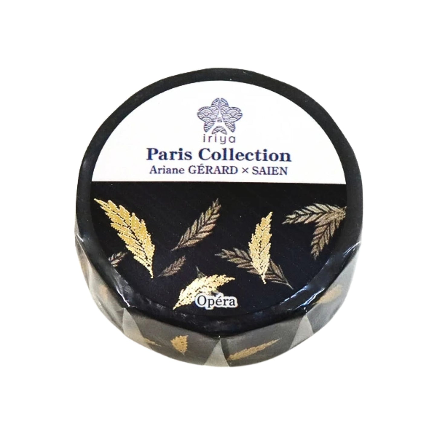 SAIEN - Ariane Gérard - Washi Tape - Gold Foil - Opéra