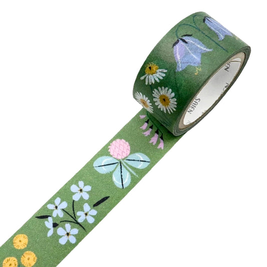 SAIEN - Mirva Malmgren - Washi Tape - Flowers for the Nightless Night