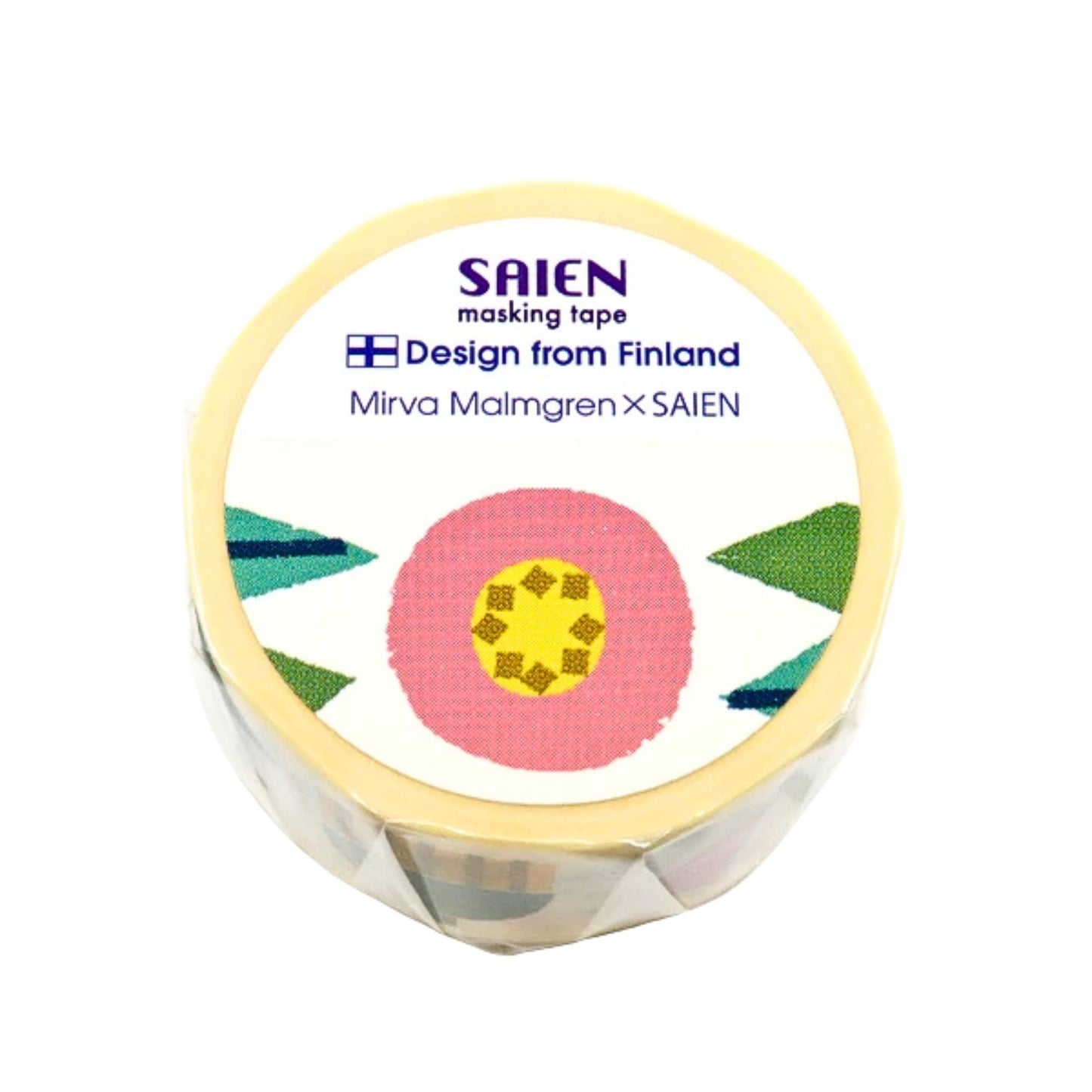 SAIEN - Mirva Malmgren - Washi Tape - Geometric Garden