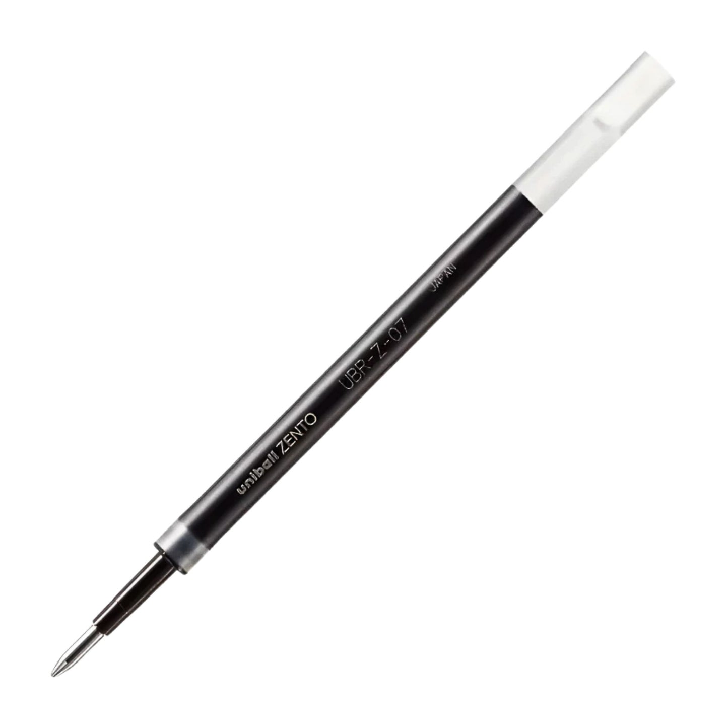 Uni - Uniball - Zento - UBR-Z-07 - Ballpoint Pen - Ink Refill - Black