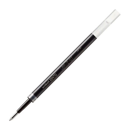 Uni - Uniball - Zento - UBR-Z-07 - Ballpoint Pen - Ink Refill - Black