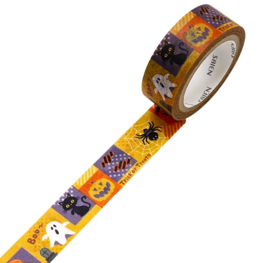 SAIEN - Washi Tape - Trick or Treat