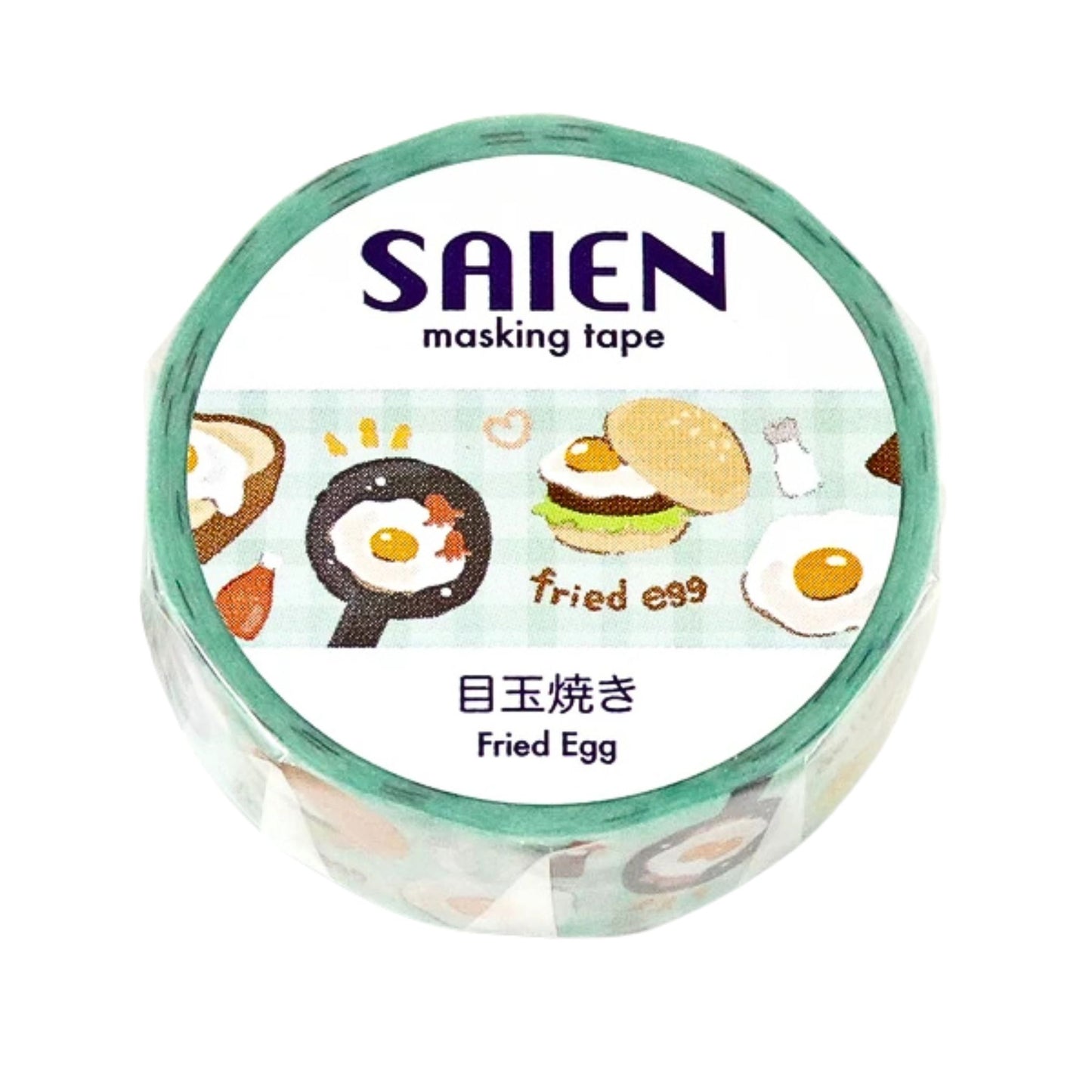 SAIEN - Washi Tape - Fried Egg
