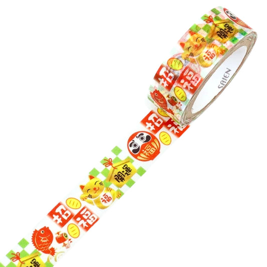 SAIEN - Washi Tape - Good Luck