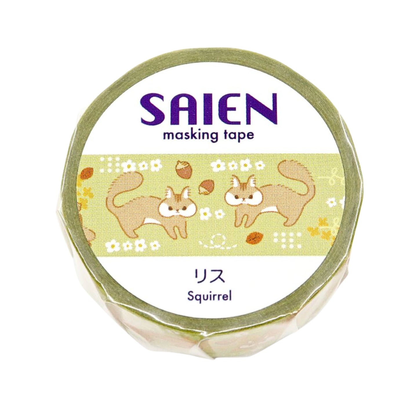SAIEN - Washi Tape - Squirrel