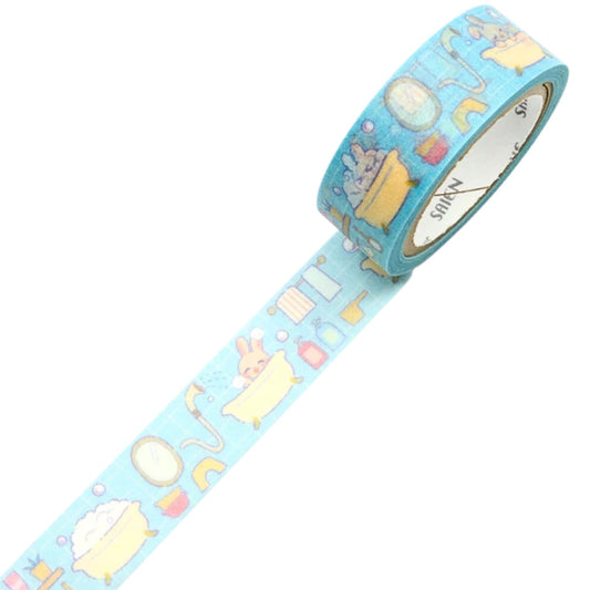 SAIEN - Washi Tape - Bath Time