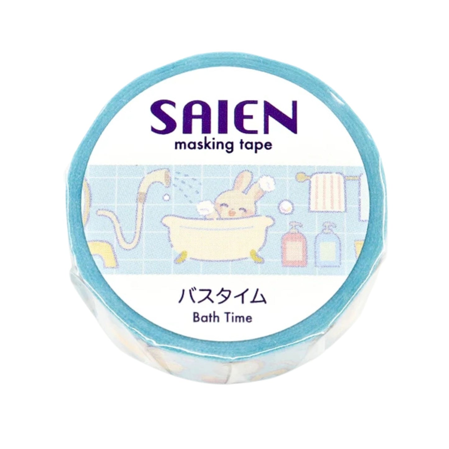 SAIEN - Washi Tape - Bath Time