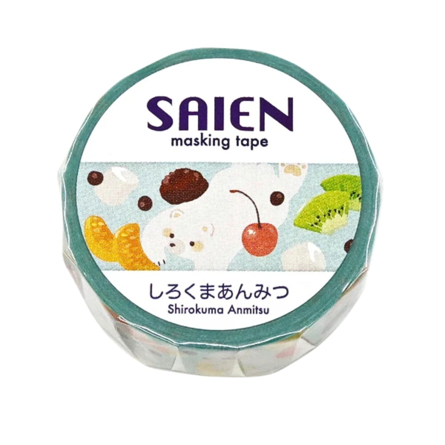 SAIEN - Washi Tape - Polar Bear Anmitsu