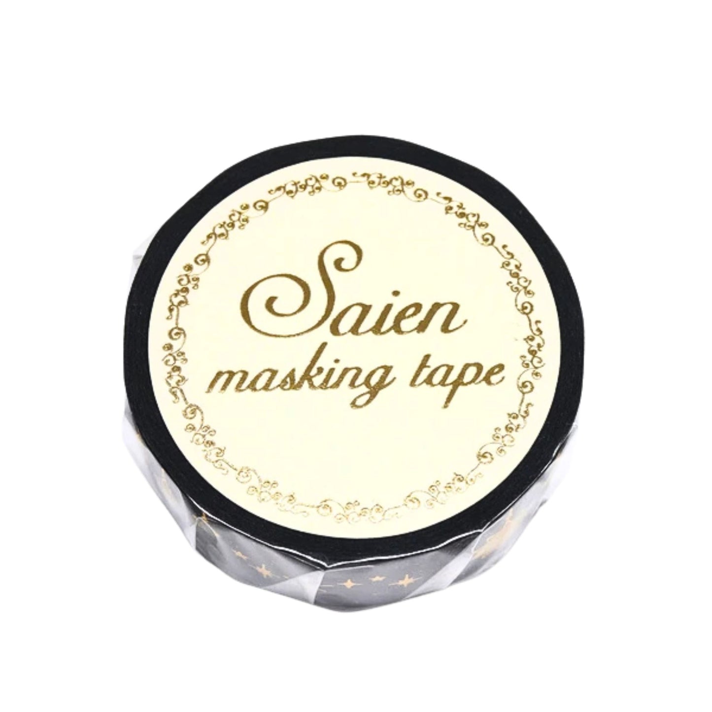 SAIEN - Washi Tape - Gold Foil - Illumination