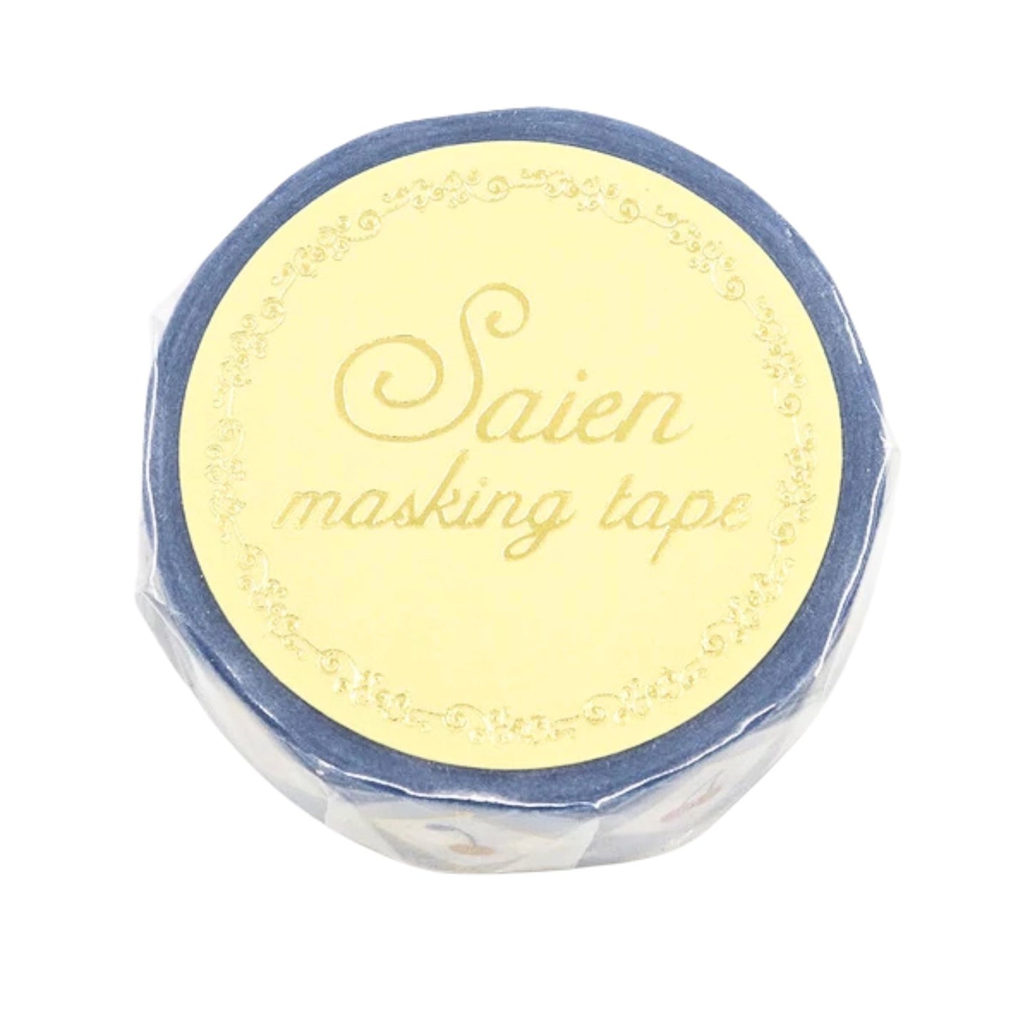 SAIEN - Washi Tape - Gold Foil - Cherries