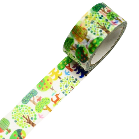 SAIEN - Washi Tape - Forest