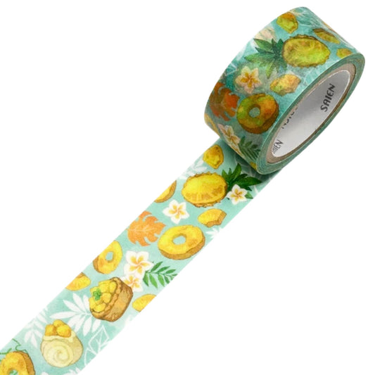 SAIEN - Washi Tape - Pineapple