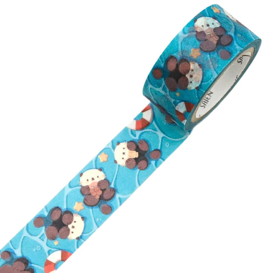 SAIEN - Washi Tape - Sea Otter