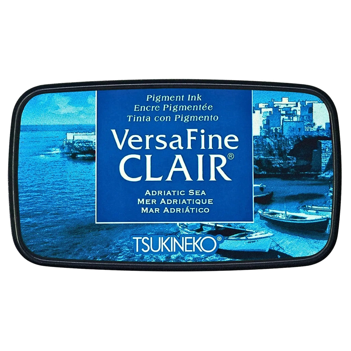 TSUKINEKO - Ink Pad - VersaFine - Clair - Adriatic Sea