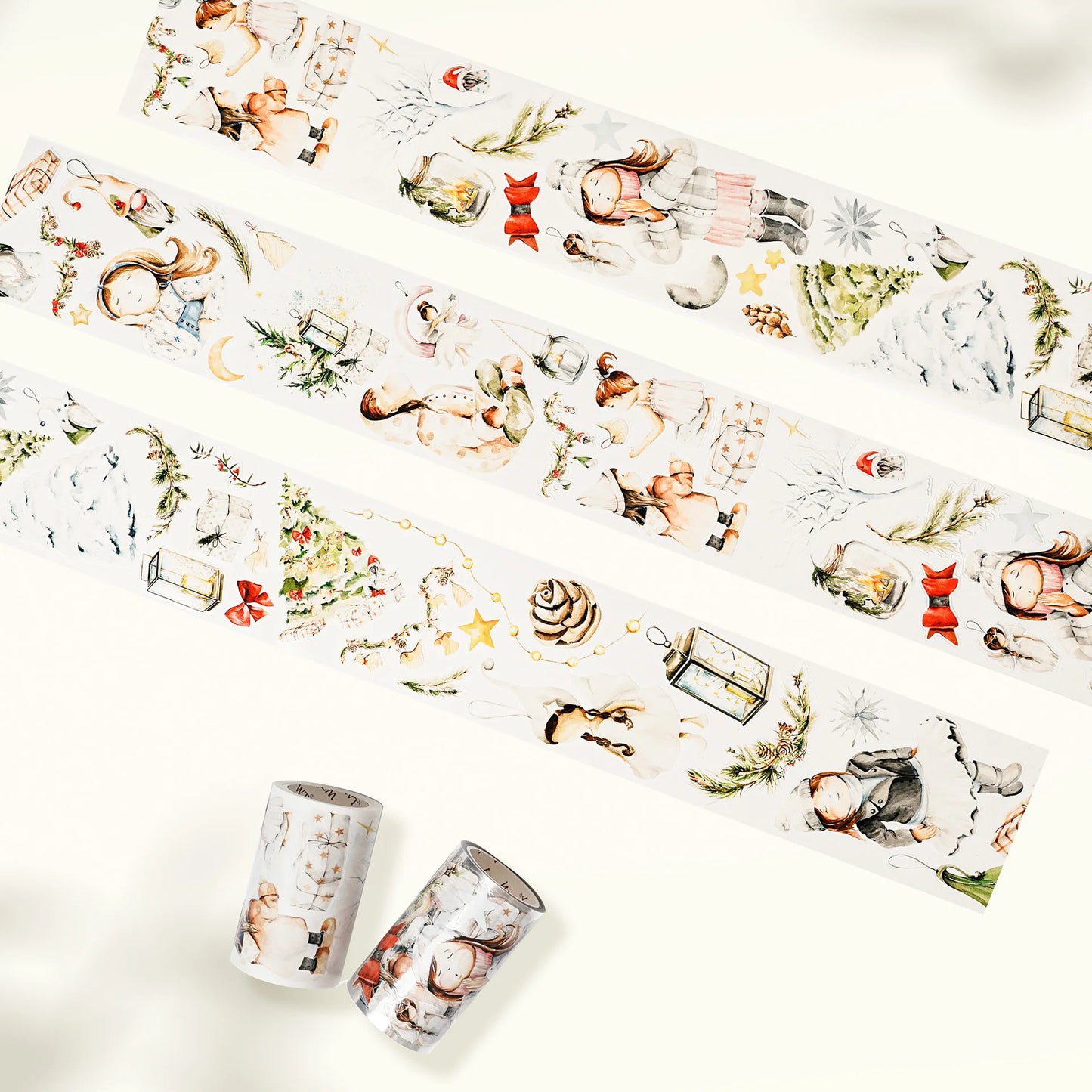 WT - Winter Dreamscape Wide Washi/PET Tape