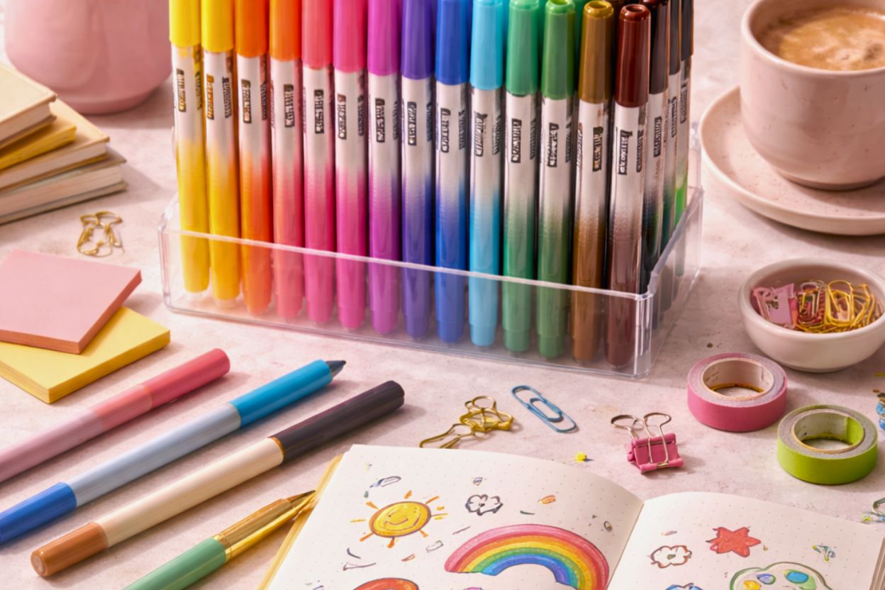 Creative Pens & Markers