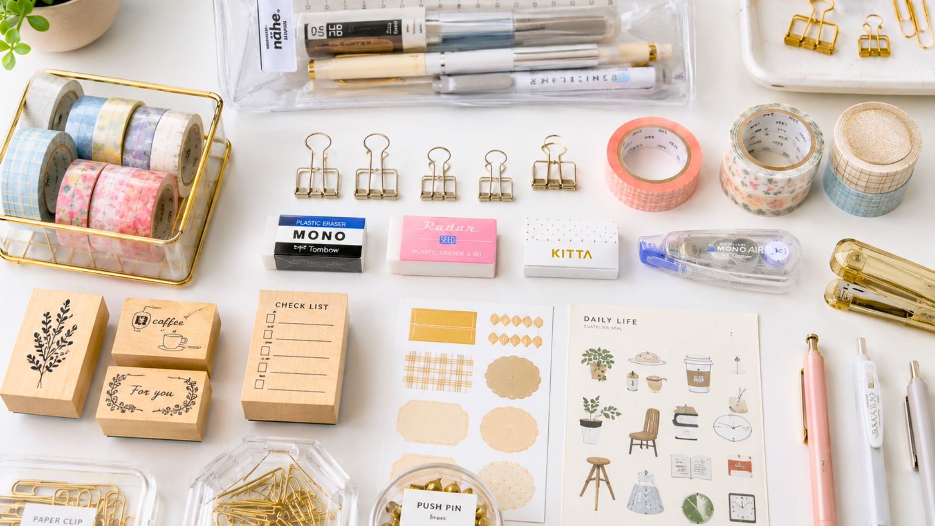 New Stationery