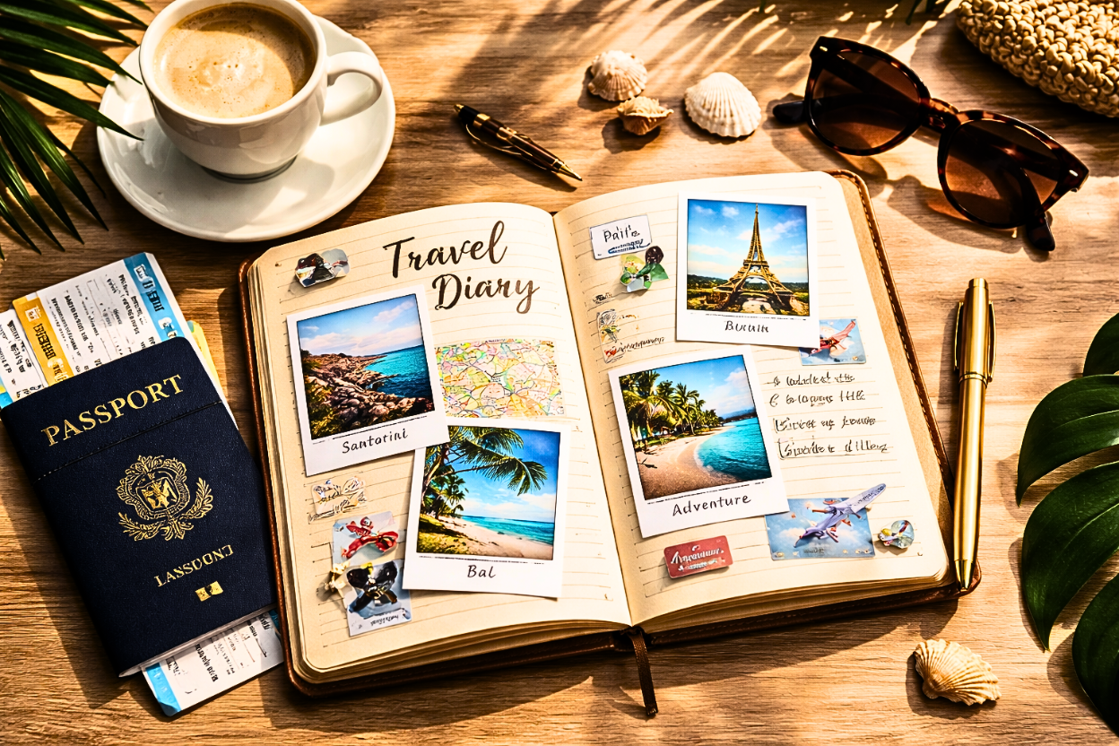 Travel Diaries
