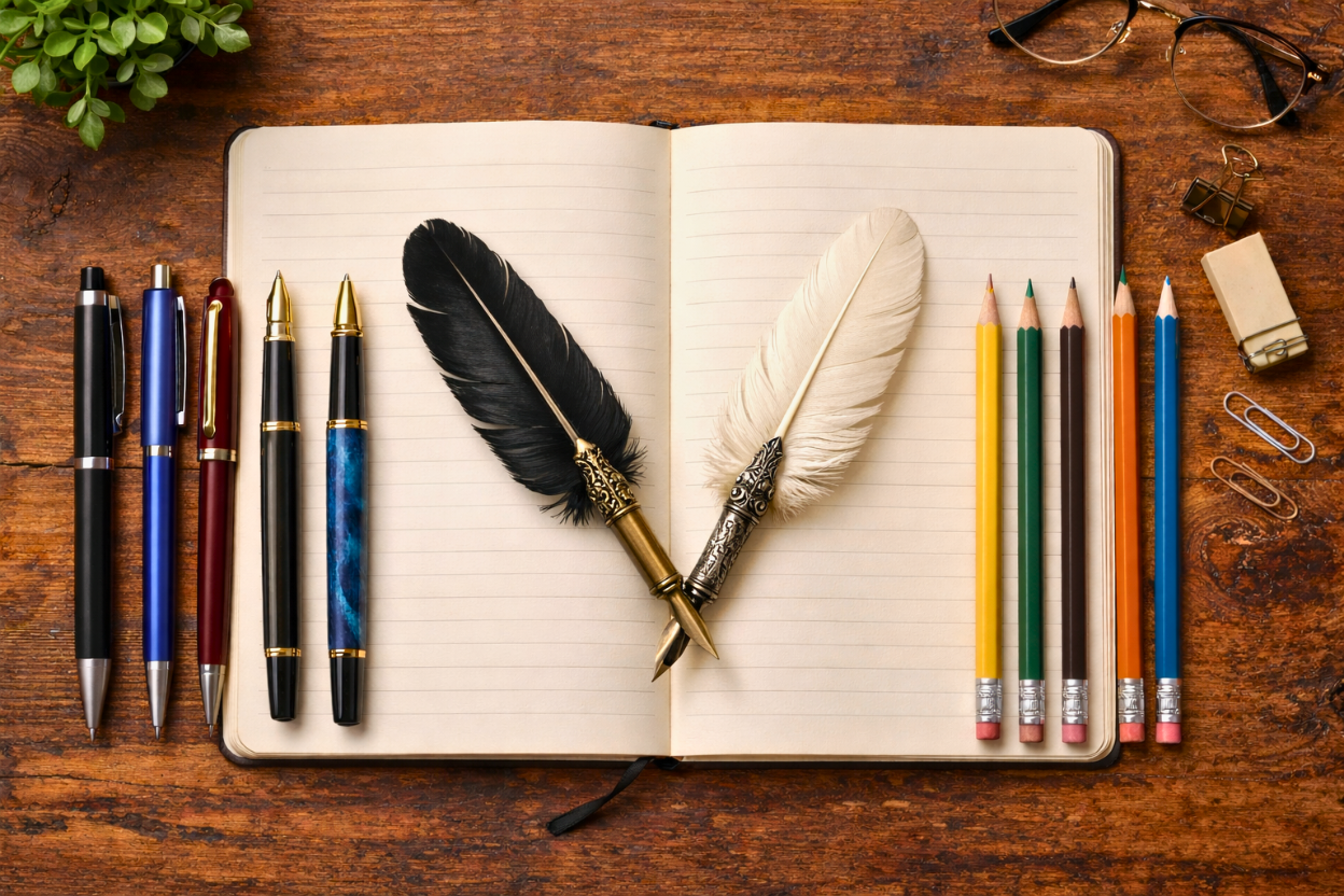 Pens & Pencils