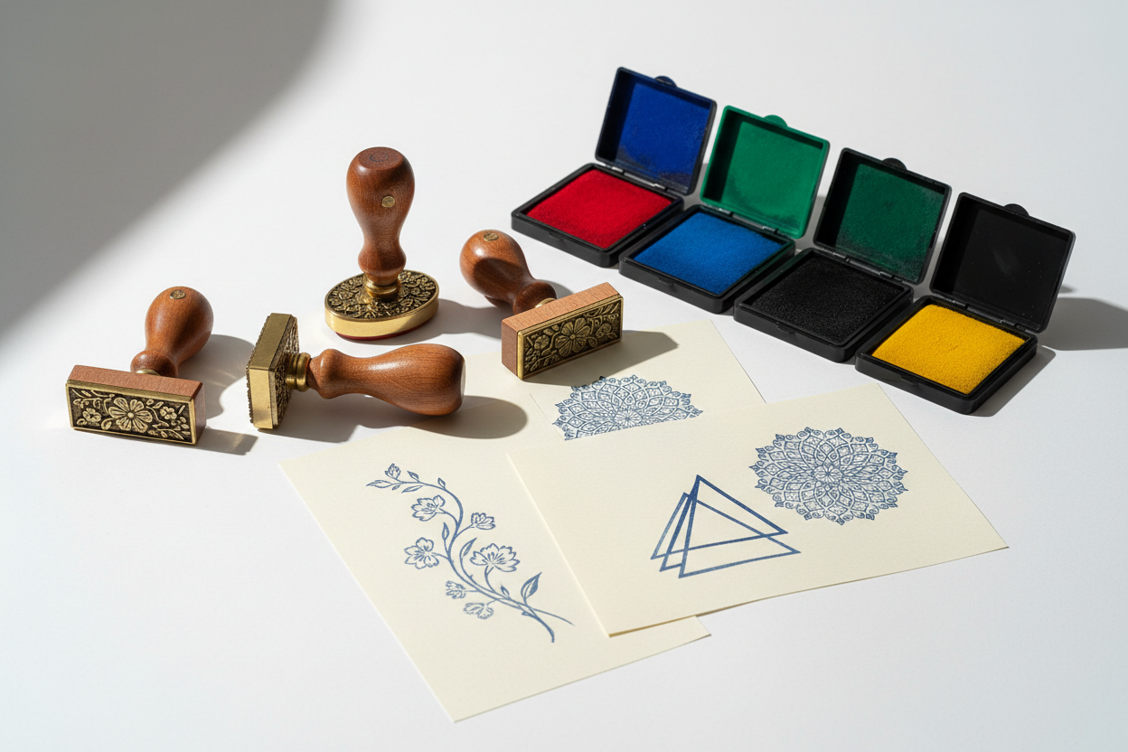 Stamps & Stamp Pads