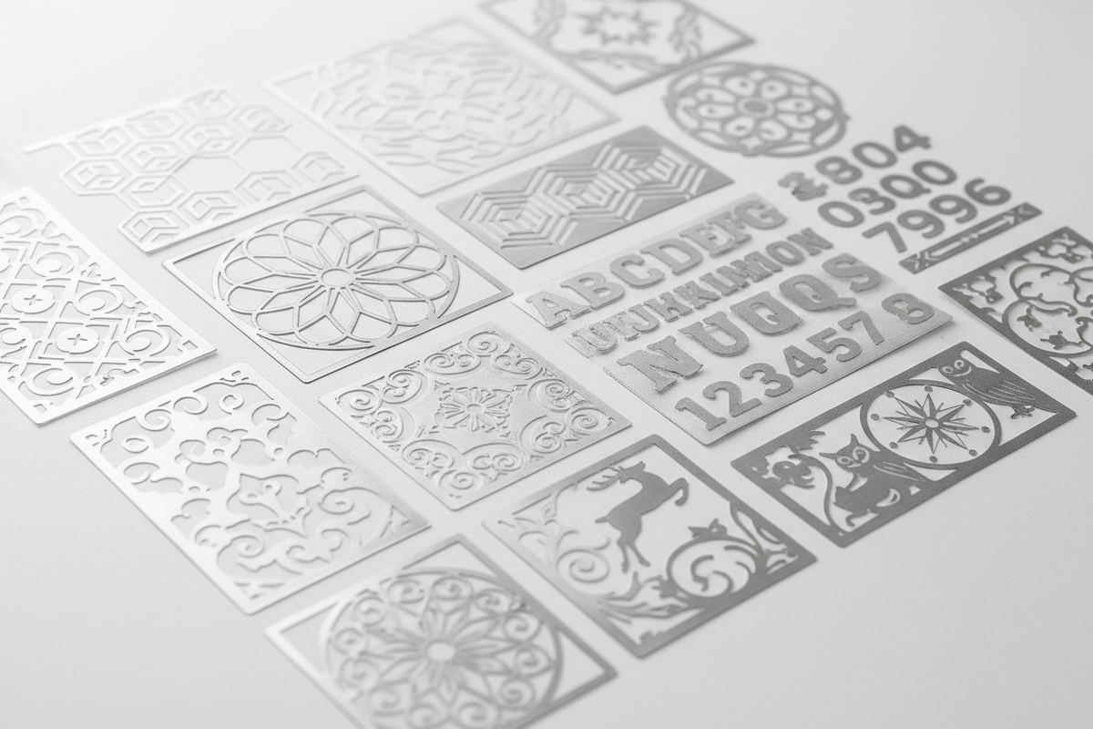 Stencil Risque Stencils – Notes & Nibs