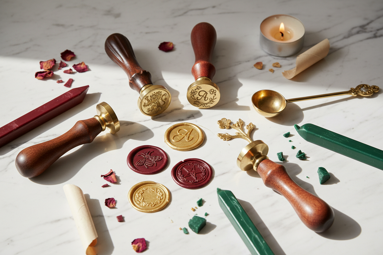 Wax Handles & Seals