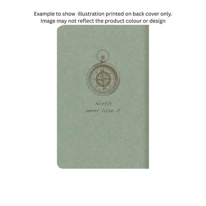 Clairefontaine - Flying Spirit B5 Dot-Grid Day-to-Day Journal - NORTH