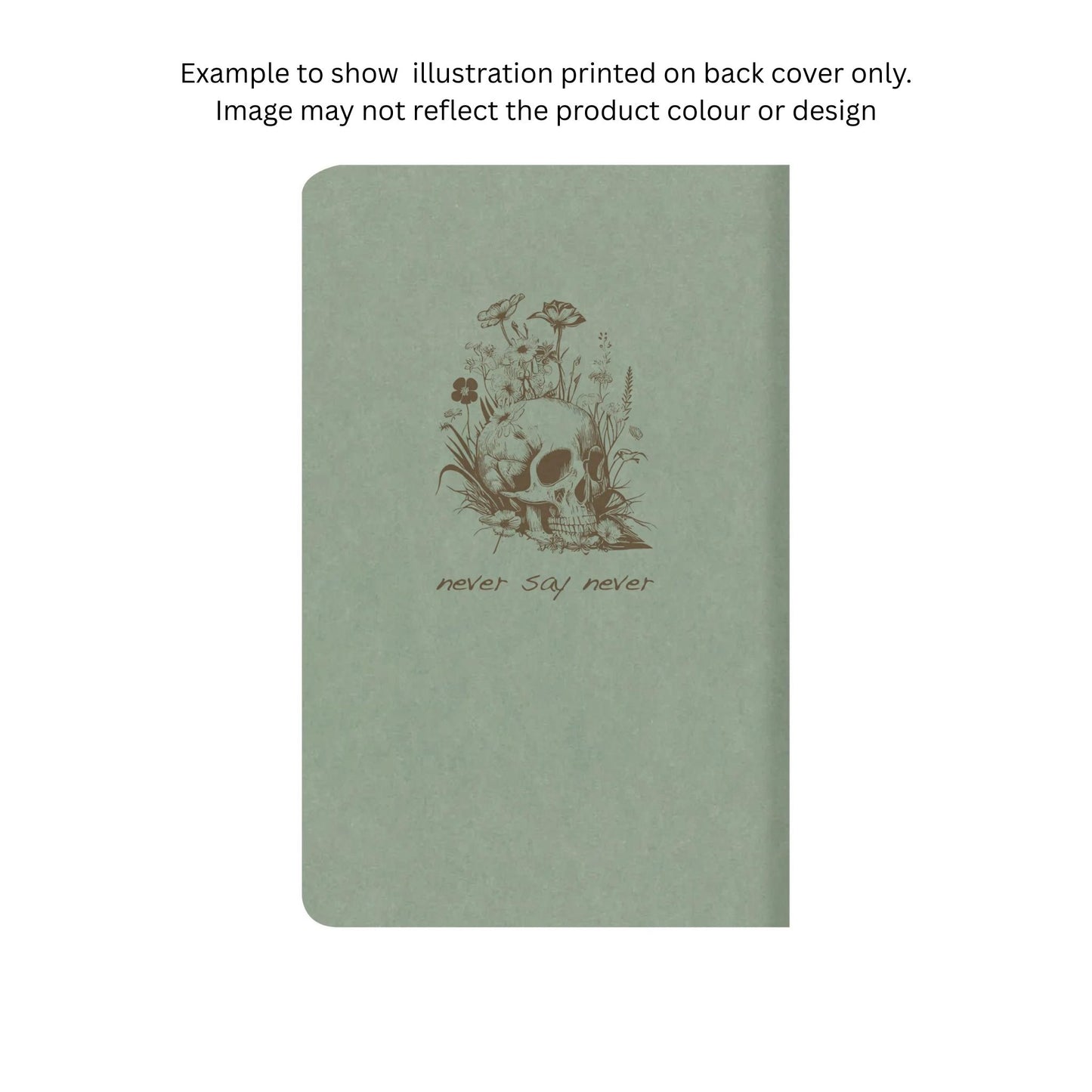 Clairefontaine - Flying Spirit B5 Dot-Grid Day-to-Day Journal - Skull