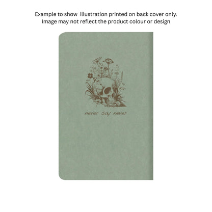 Clairefontaine - Flying Spirit B5 Dot-Grid Day-to-Day Journal - Skull