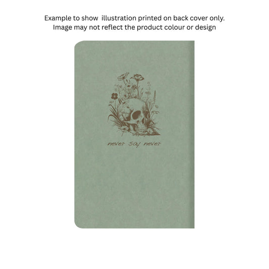 Clairefontaine - Flying Spirit B5 Dot-Grid Day-to-Day Journal - Skull