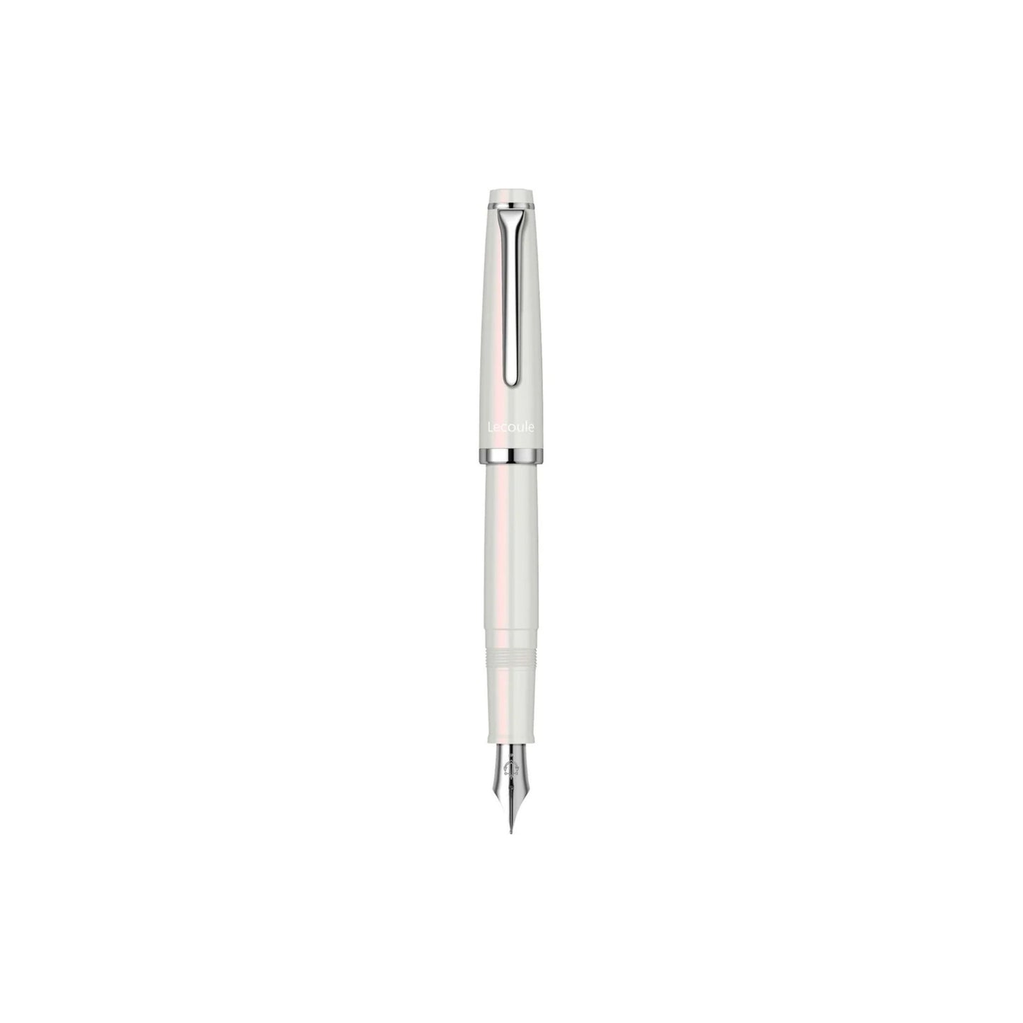Sailor - Lecoule Power Stone Fountain Pen Pearl - Nib Size: Medium-Fine