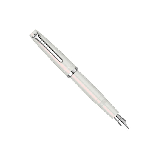 Sailor - Lecoule Power Stone Fountain Pen Pearl - Nib Size: Medium-Fine