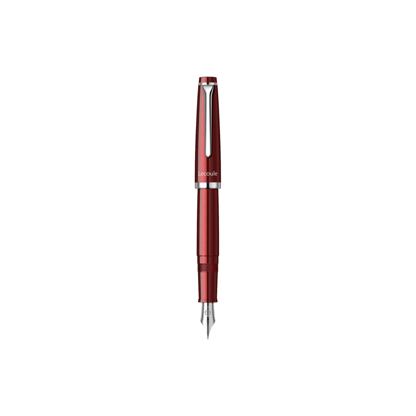 Sailor - Lecoule Power Stone Fountain Pen Garnet - Nib Size: Medium-Fine