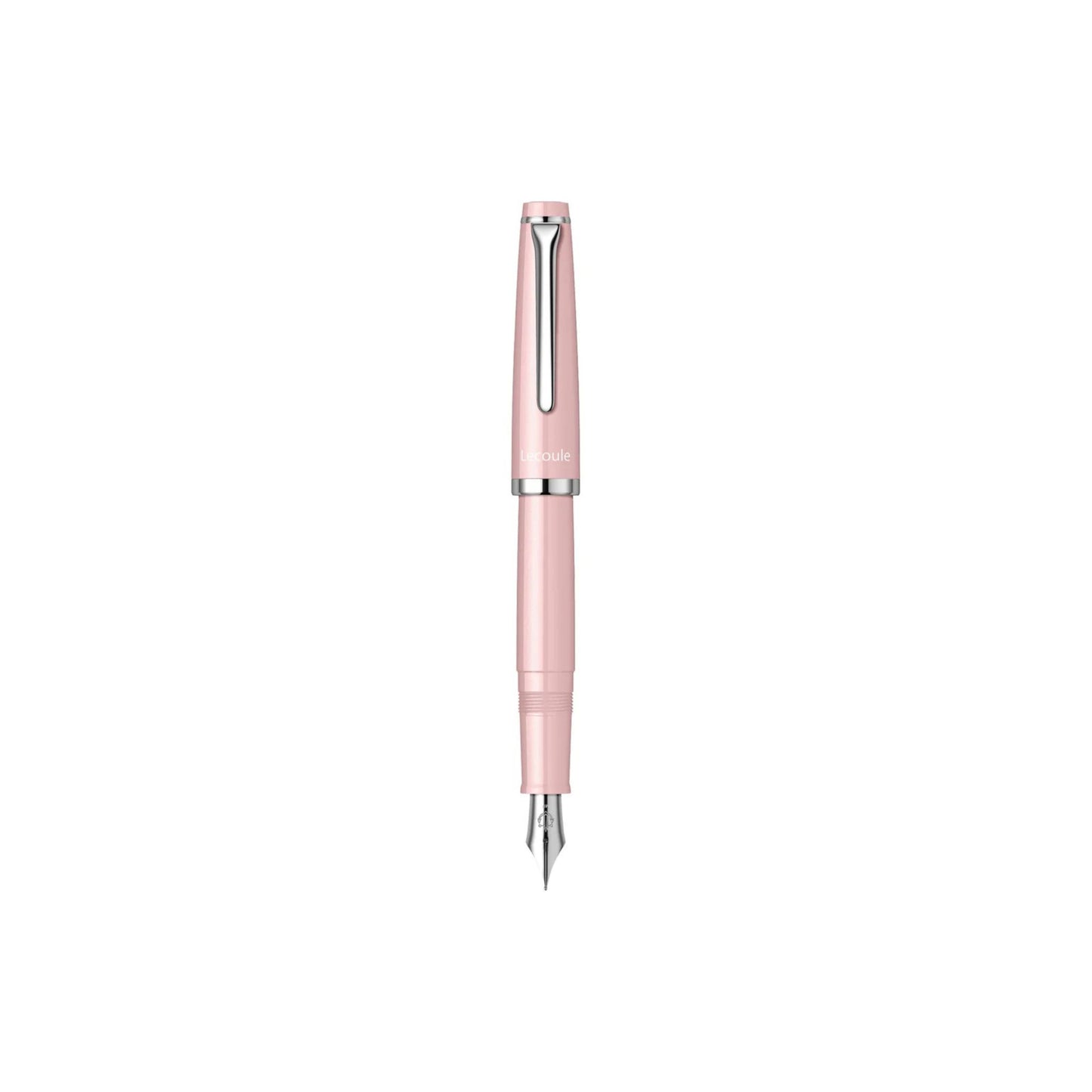 Sailor - Lecoule Power Stone Fountain Pen Rose Quartz - Nib Size: Medium-Fine