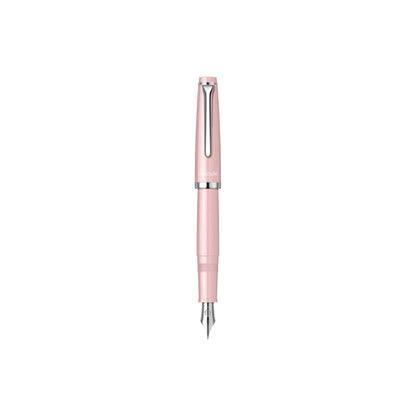 Sailor - Lecoule Power Stone Fountain Pen Rose Quartz - Nib Size: Medium-Fine