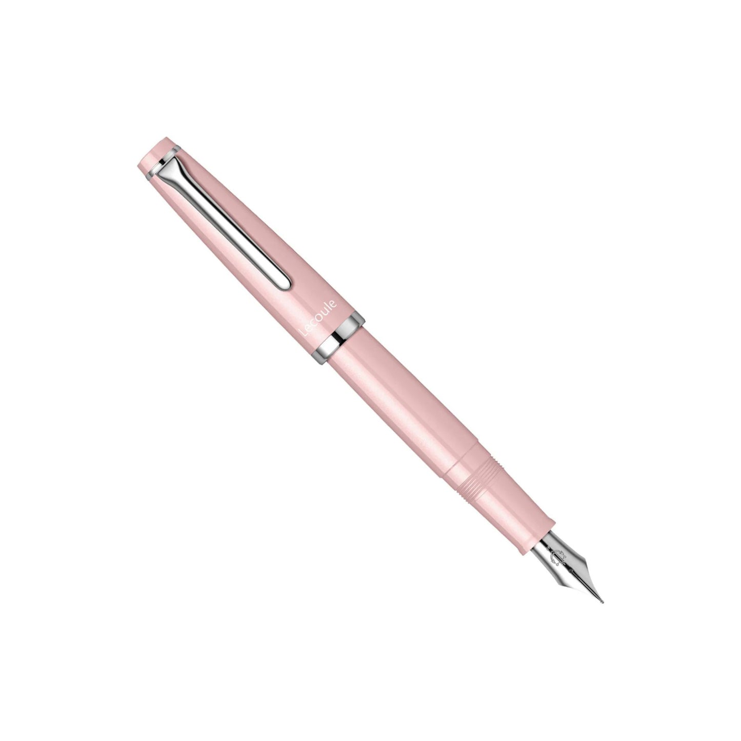 Sailor - Lecoule Power Stone Fountain Pen Rose Quartz - Nib Size: Medium-Fine