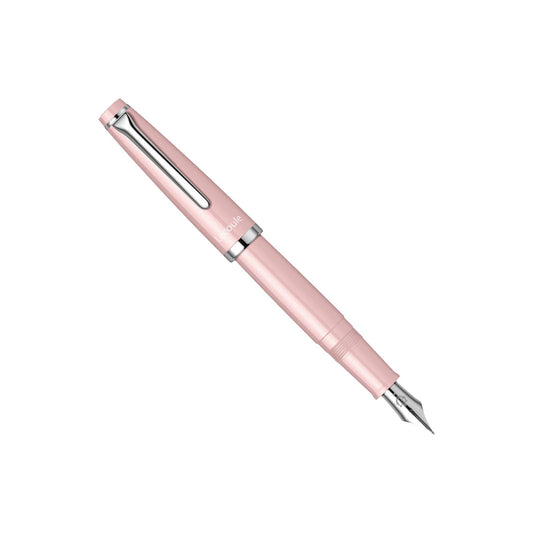 Sailor - Lecoule Power Stone Fountain Pen Rose Quartz - Nib Size: Medium-Fine
