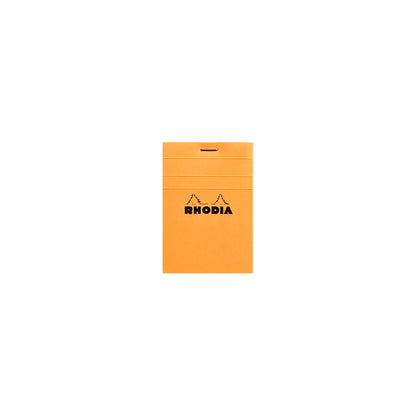 Rhodia - Bloc agrafé n° 11 quadrillé/millimétré A7 - Paon