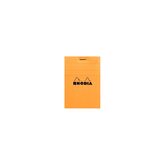 Rhodia - No. 11 - Notepad - A7 - Grid / Graph - Orange