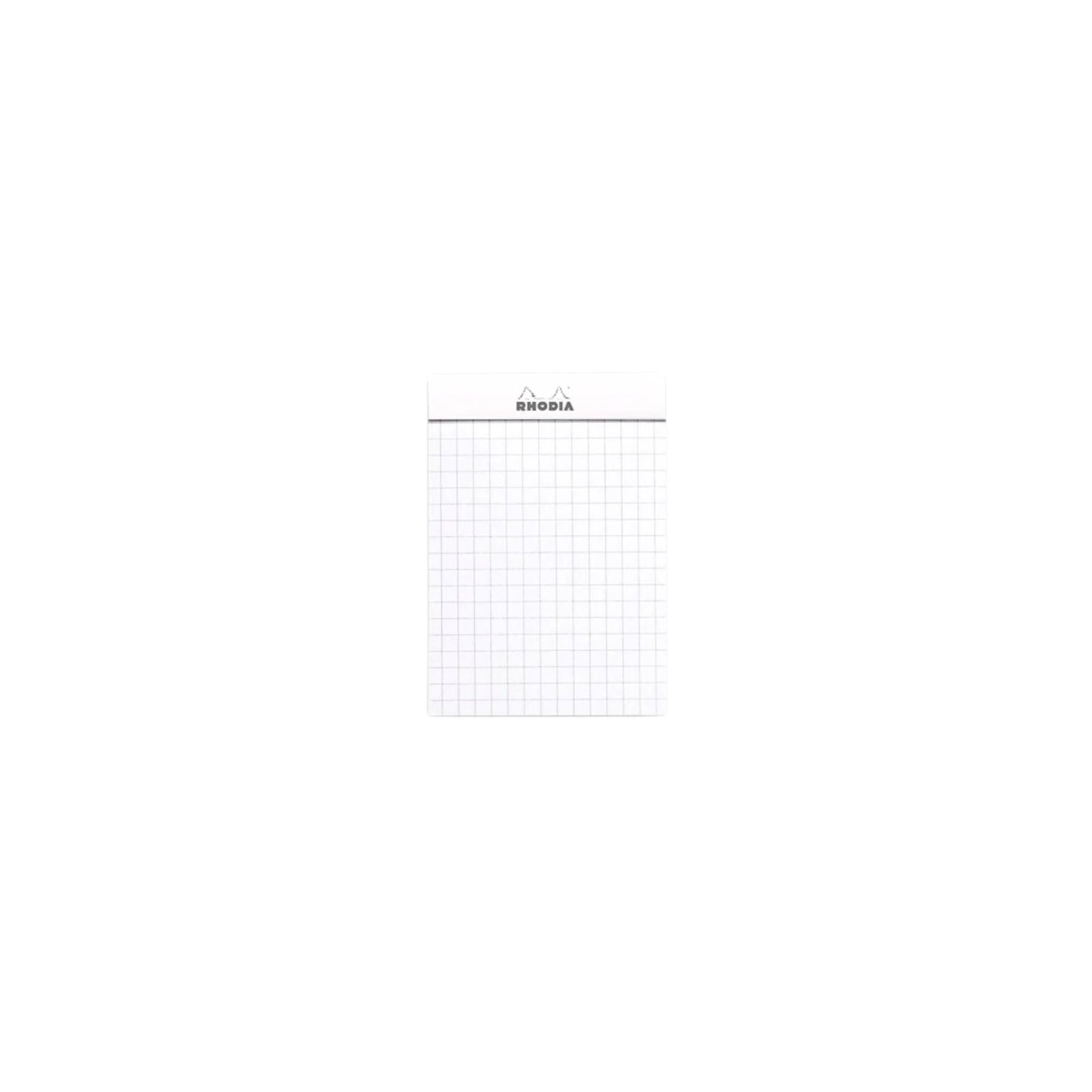 Rhodia - Cuaderno de espiral superior núm. 11 A7 cuadrícula/punteado - Pavo Real