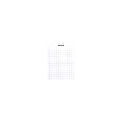 Rhodia - Cuaderno de espiral superior núm. 11 A7 cuadrícula/punteado - Pavo Real
